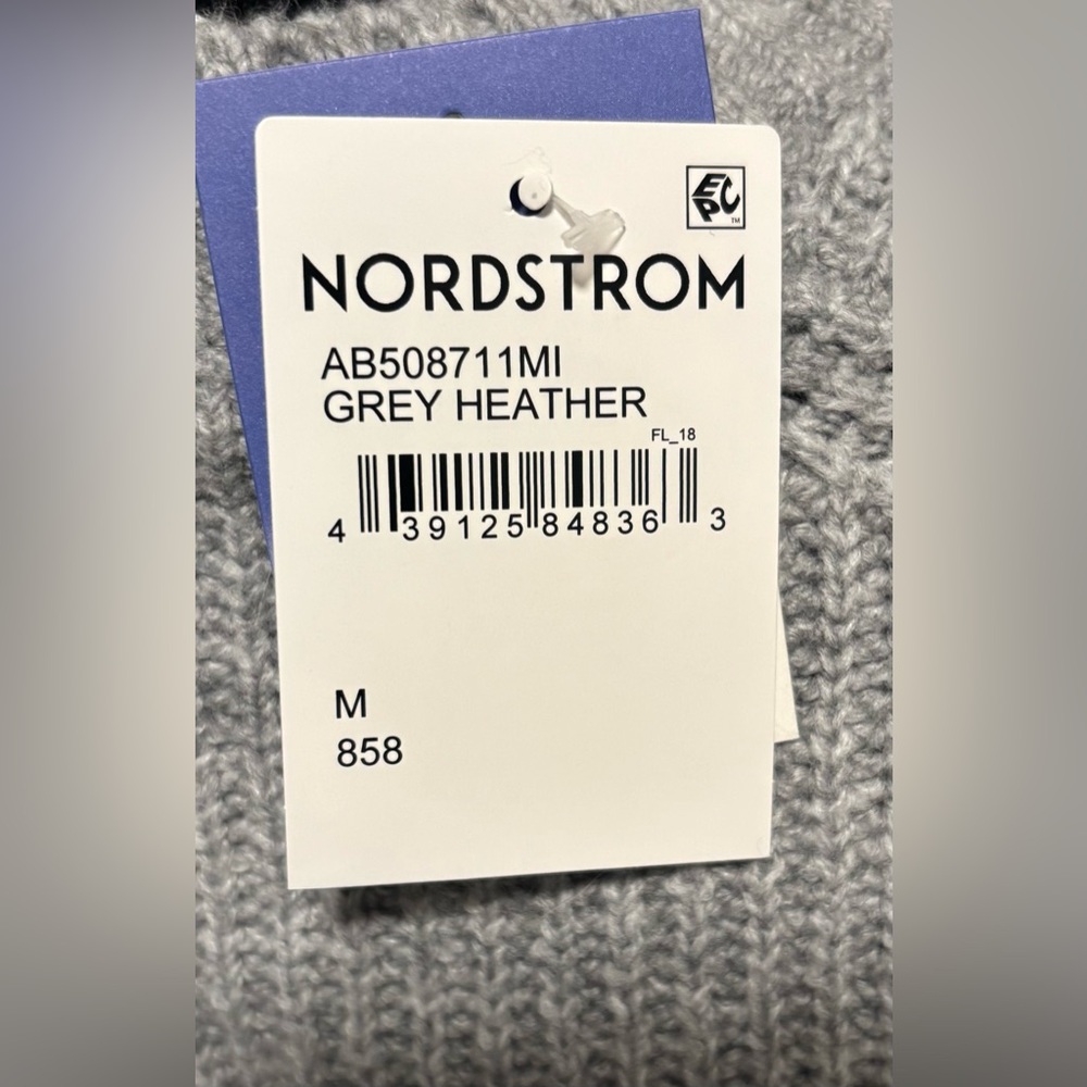 NWT Abound Nordstrom Cozy Crew Pullover - Picture 9 of 12
